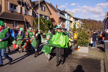 Karnevalszug Junkersdorf